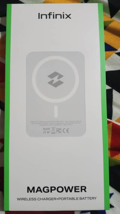 Infinix MagPower (Wireless Charger + Portable Battery)