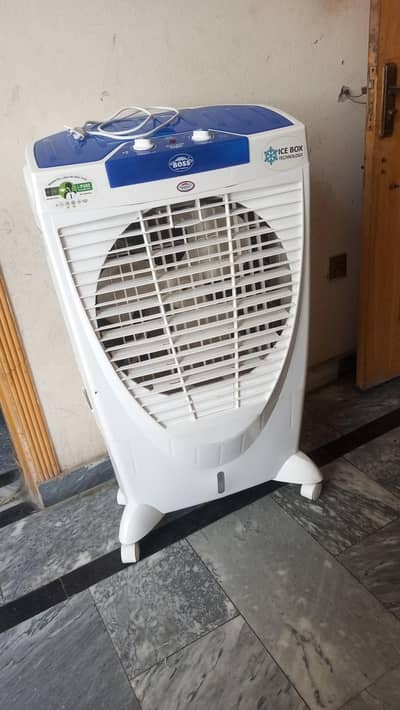 boss air cooler with ice box