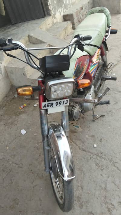 SD seventy 2020 model 70cc for sale