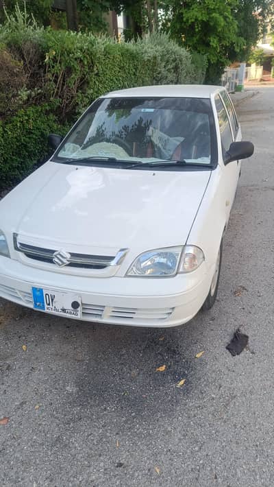Suzuki Cultus VXR 2010