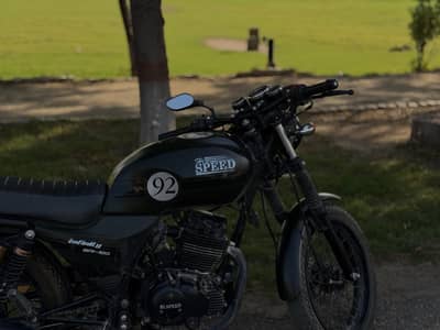 Hi speed infinity 150cc