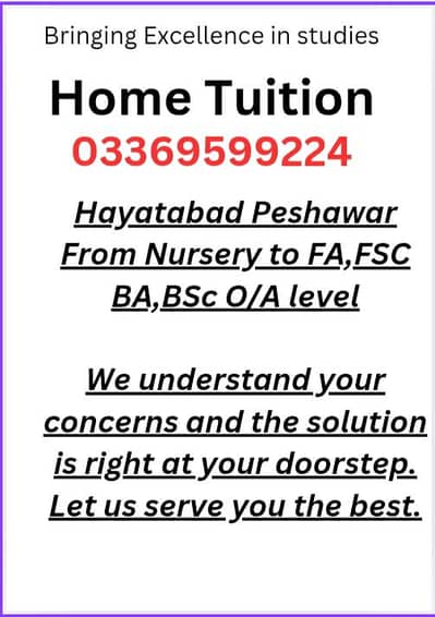 Home tutoring
