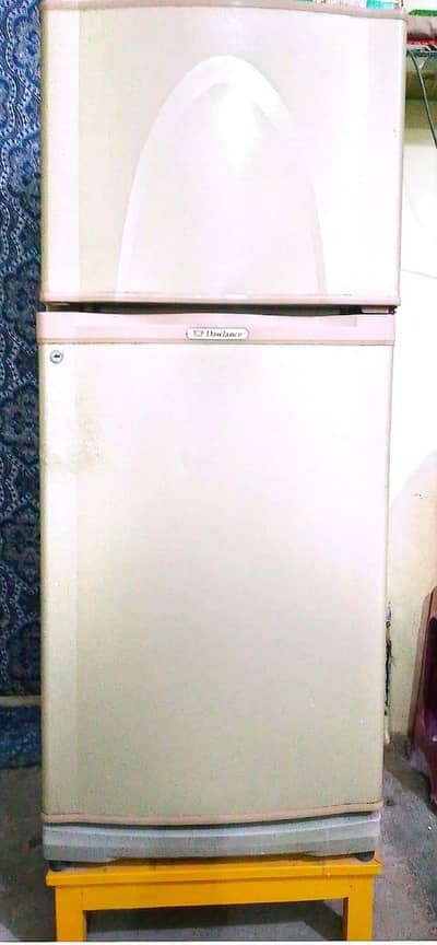 refrigerator with freezer - excellent working