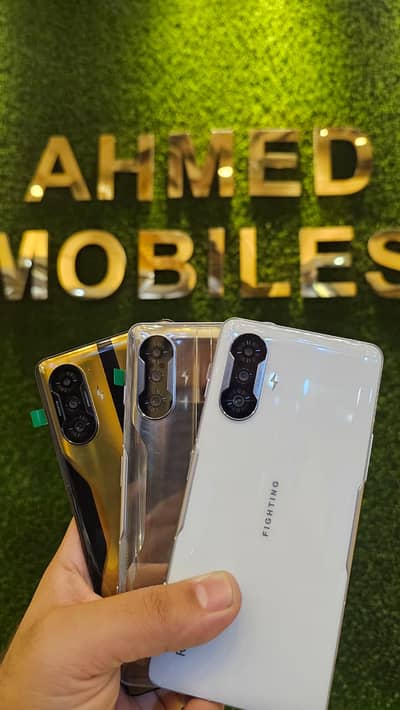  New Arrival Redmi K40 5G (PTA Approved) | 12GB RAM | 256GB Storage