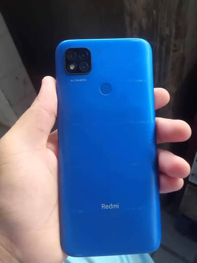 raedmi 9C official PTA 3.64