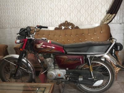 HONDA CG 125 21 MODEL