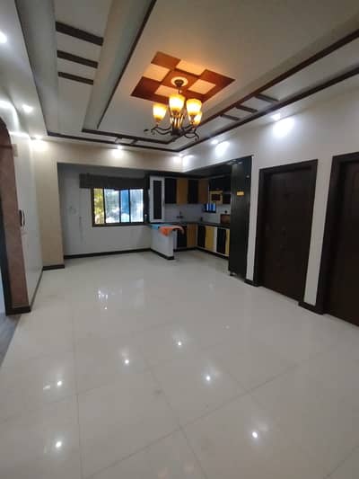 Book A- NEW 250 Square Yards Upper Portion first floor with car parking inside In Gulshan-e-Iqbal - Block 13/D near suad bakery near mochi poor