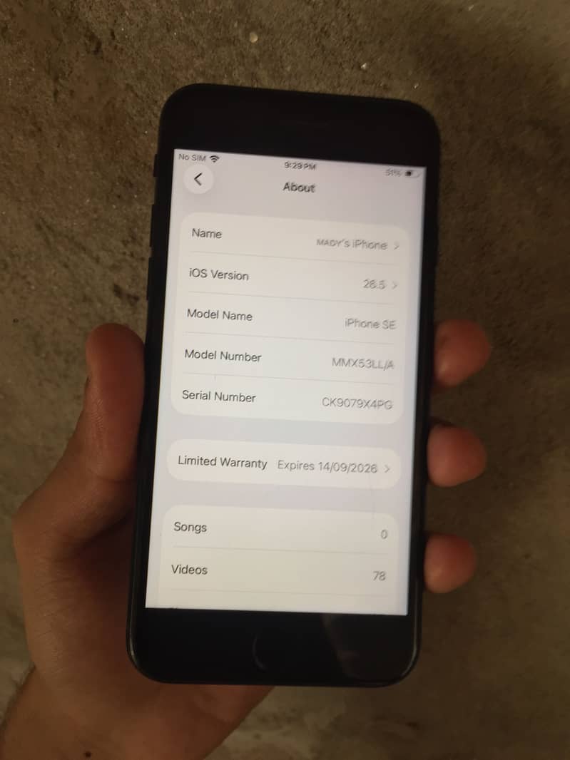 iPhone SE 3rd gen 5