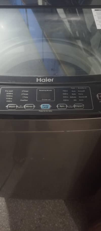 Like New Haier Automatic Washing machine 03004331882
