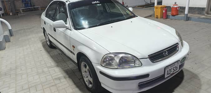 Honda Civic EXi 1998     only serious buyers can contact it's finl pri