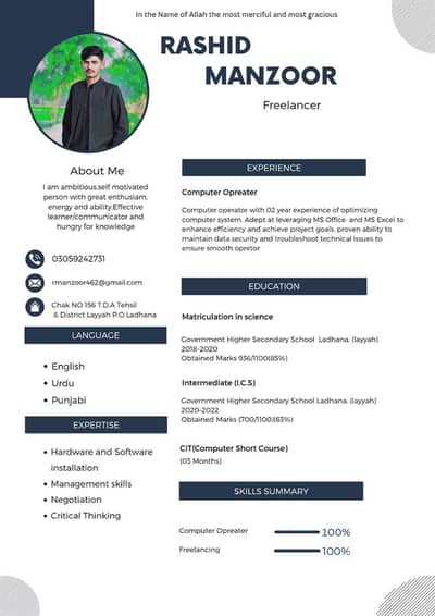 job wanted