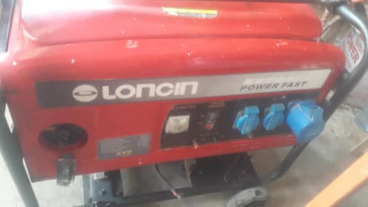 6Good condition Gas & petrol warking  self start New Battery 6.5kw