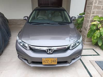 Honda Civic 2013 Auto/Sunroof Outclass Original 1st Owner in DHA
