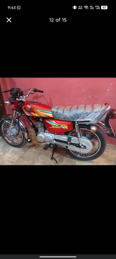125 2026 New Condition 10/10
