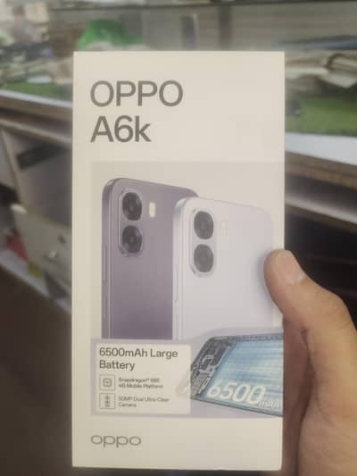 OPPO A6k