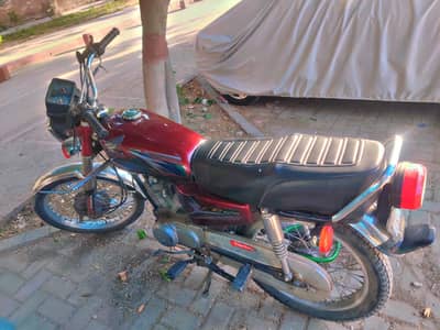 125 Bike 2023 model