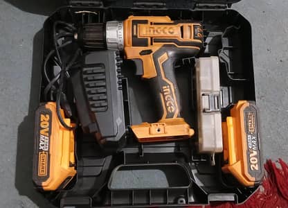 cordless drill