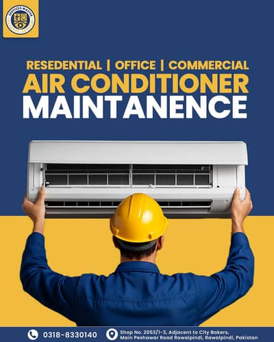 AC Repairing | AC Services in Rawalpindi | AC Gas Refilling