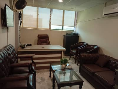 F 11 markaz space for rent fully furnished