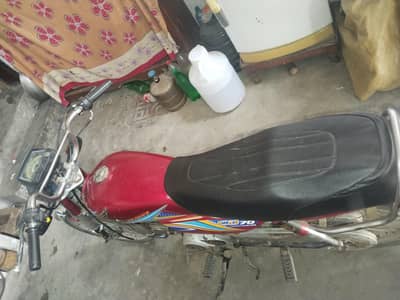 Honda CD 70 2019 model neat and clean condition