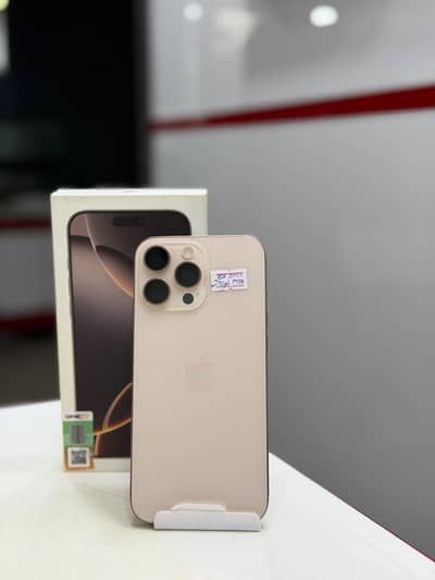 Apple iPhone 16 Pro Max 256 gb pta approved