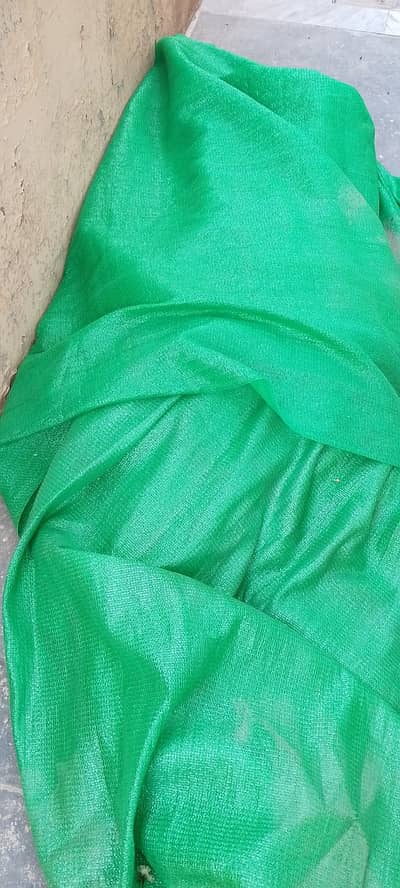 Green Sheet to Construct a Shed