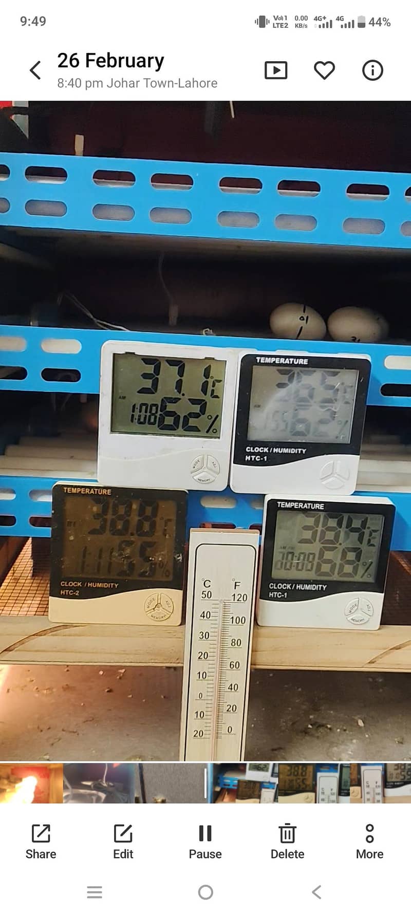 fully automatic incubator 2