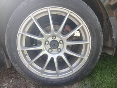 5 nut, Rays Xtreme 17 inch