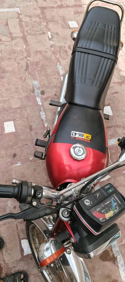 CD 70 Bike