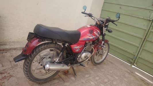 Suzuki Gs 150se
