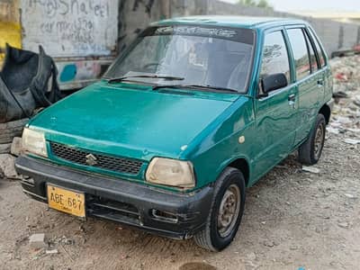 suzuki mehran vxr 1998
