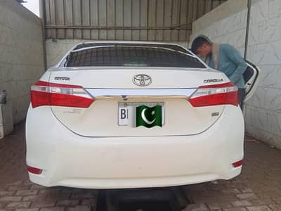 Toyota Corolla GLI 2016