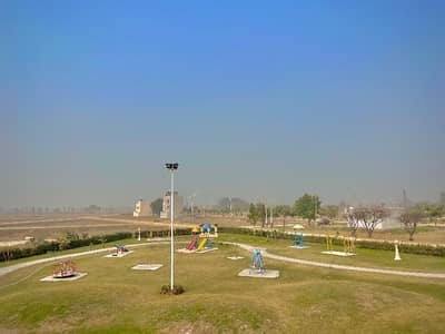 5 Marla Residential Plots For Sale In Safari Garden Housing Scheme
