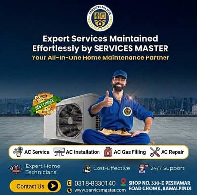 AC Services in Rawalpindi | AC Gas Refilling |  AC Repairing services