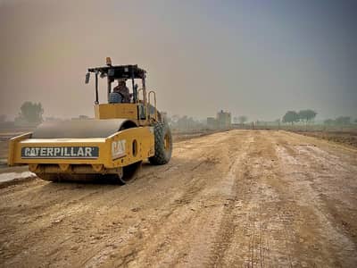 3 Marla Residential Plot For Sale In Safari Garden Housing Scheme