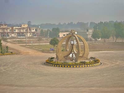 10 Marla Residential Plot For Sale In Safari Garden Housing Scheme