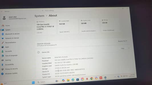 hp core i5