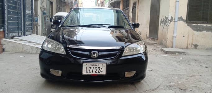 Honda Civic CF EXI 2005 Model Outclass Mint Condishion Faimly used Car