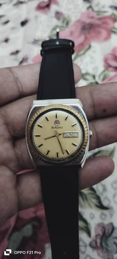 vintage rado original