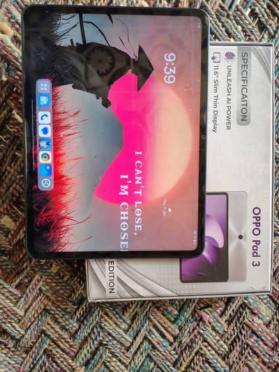 OPPO Pad 3 12+256+coolingfan+pubid