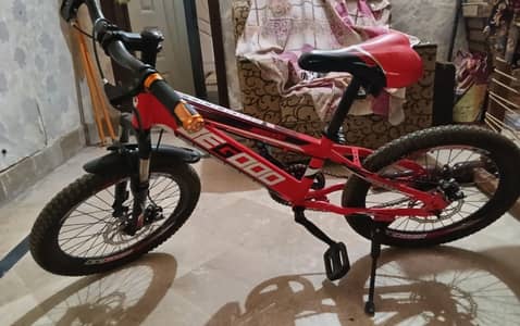 BEGOOD 20" Mountain Bike- Iron Frame