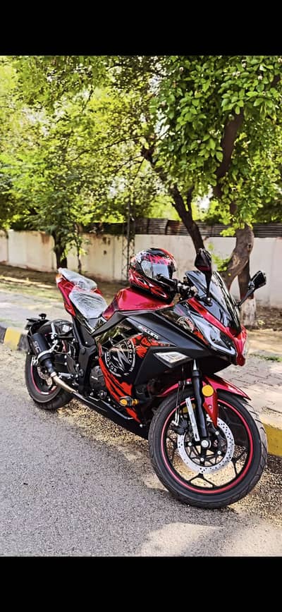 Kawasaki ninja ZX 10 R 250cc