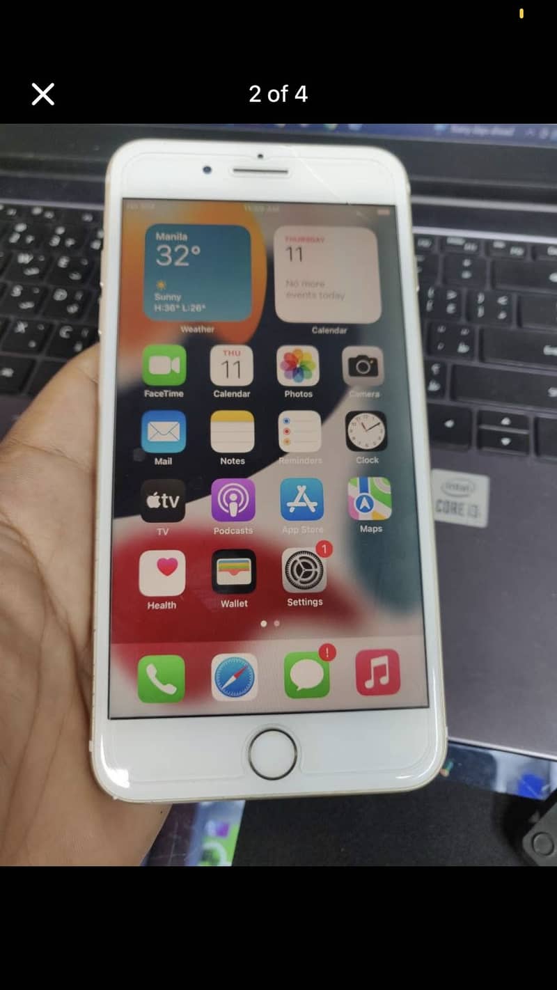 Iphone 7plus 128gb 0