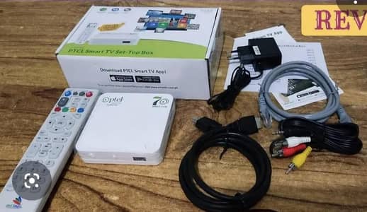 PTCL Smart TV Set-Top Box