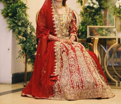 Barat Dress| Bridal Dress Bridal Lehnga