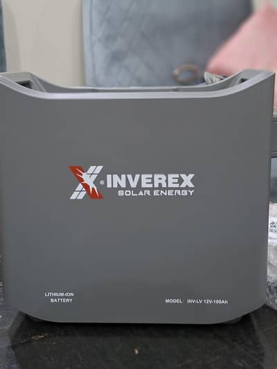 Inverex Hybrid Inverter & Lithium Battery