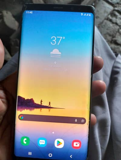 Samsung Mobile Note 8.6. 64 tich briak bick brik all ok