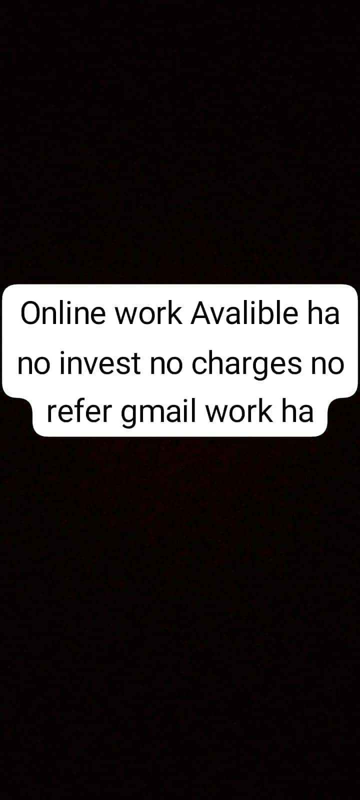 Online work 0
