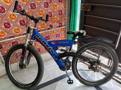 HUMBER HERCULES BIKE