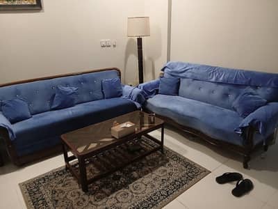 2 three seaters available for sale